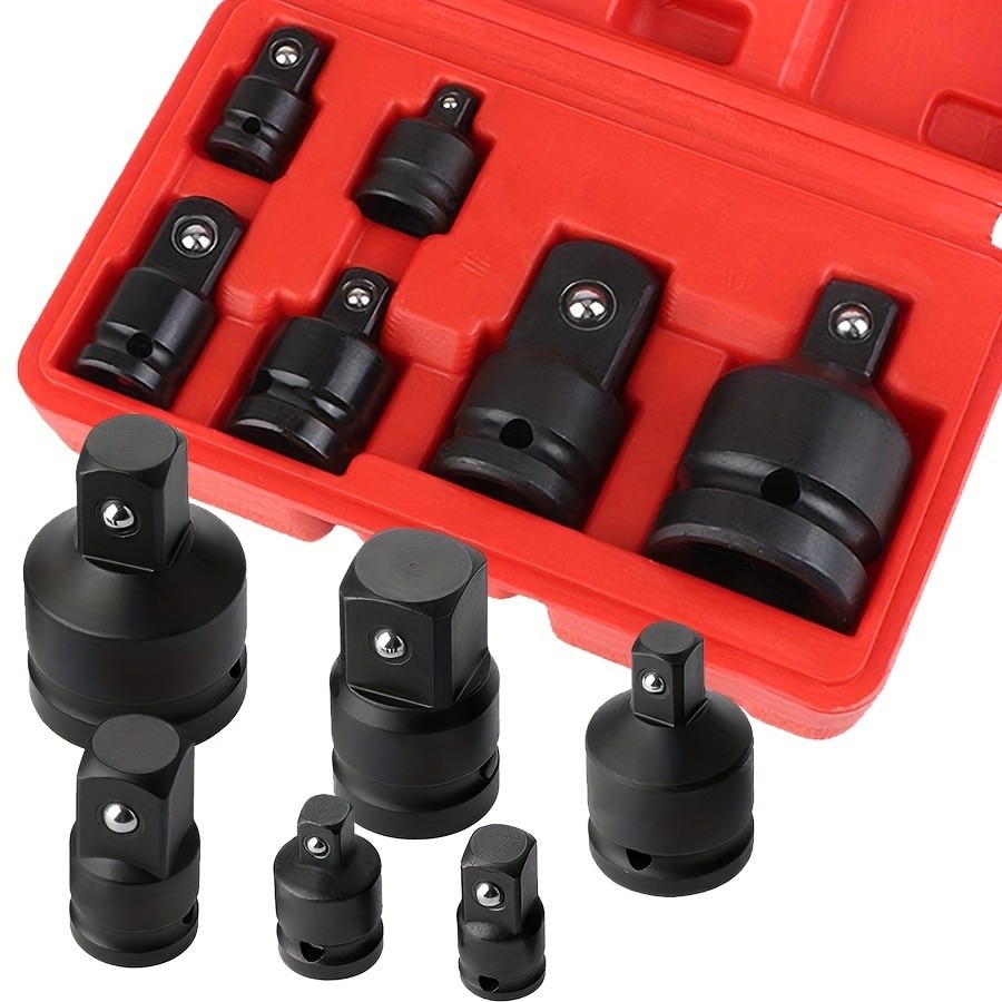6pcs Impact Adapter And Reducer Head Kit