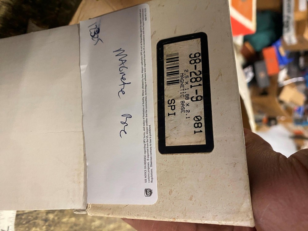 Indicator Positioner Holder Magnetic Base Post Adjustable Rod Balancing Machinis