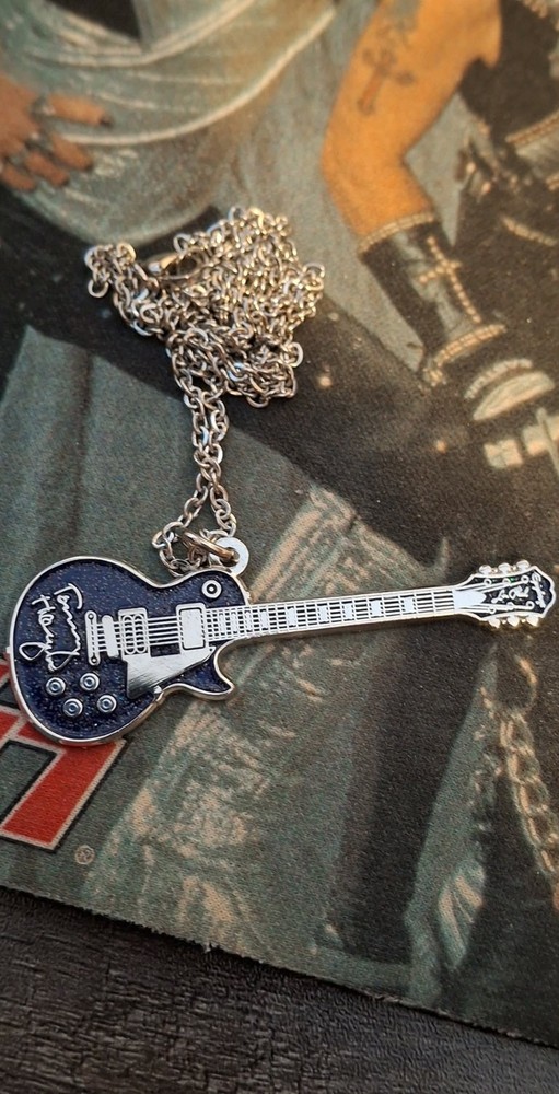 Tommy Thayer Epiphone Guitar Necklace