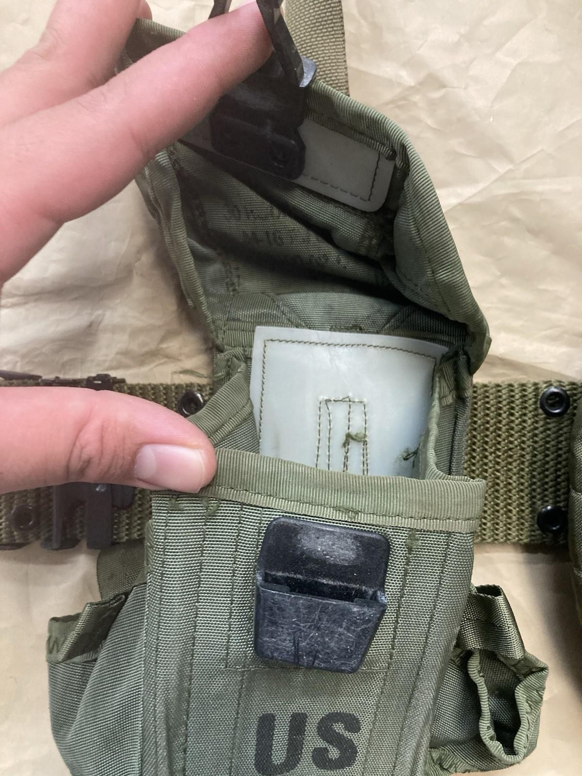 Alice Gear Set Size Large Jungle Rig Patrol Gear Deuce Gear