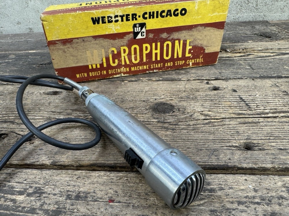 Vintage Microphone