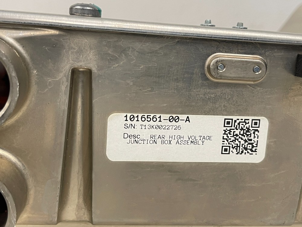 ⭐2012-2016 TESLA MODEL S HIGH VOLTAGE JUNCTION BOX ASSEMBLY OEM LOT2TP