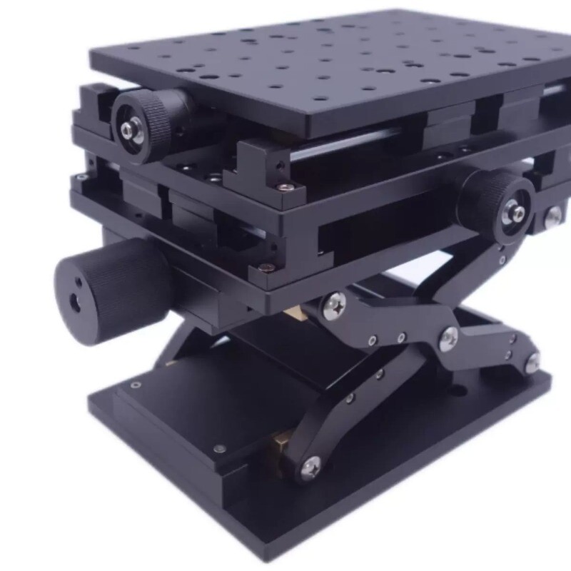 XYZ Axis 3D Workbench 3 Axis Moving Work Table Laser Marking Machine Optical Lab