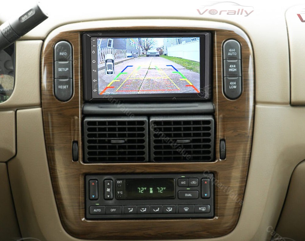 For 1998-2005 Ford Explorer 7" Android 13 Apple Carplay Radio GPS Bluetooth WIFI