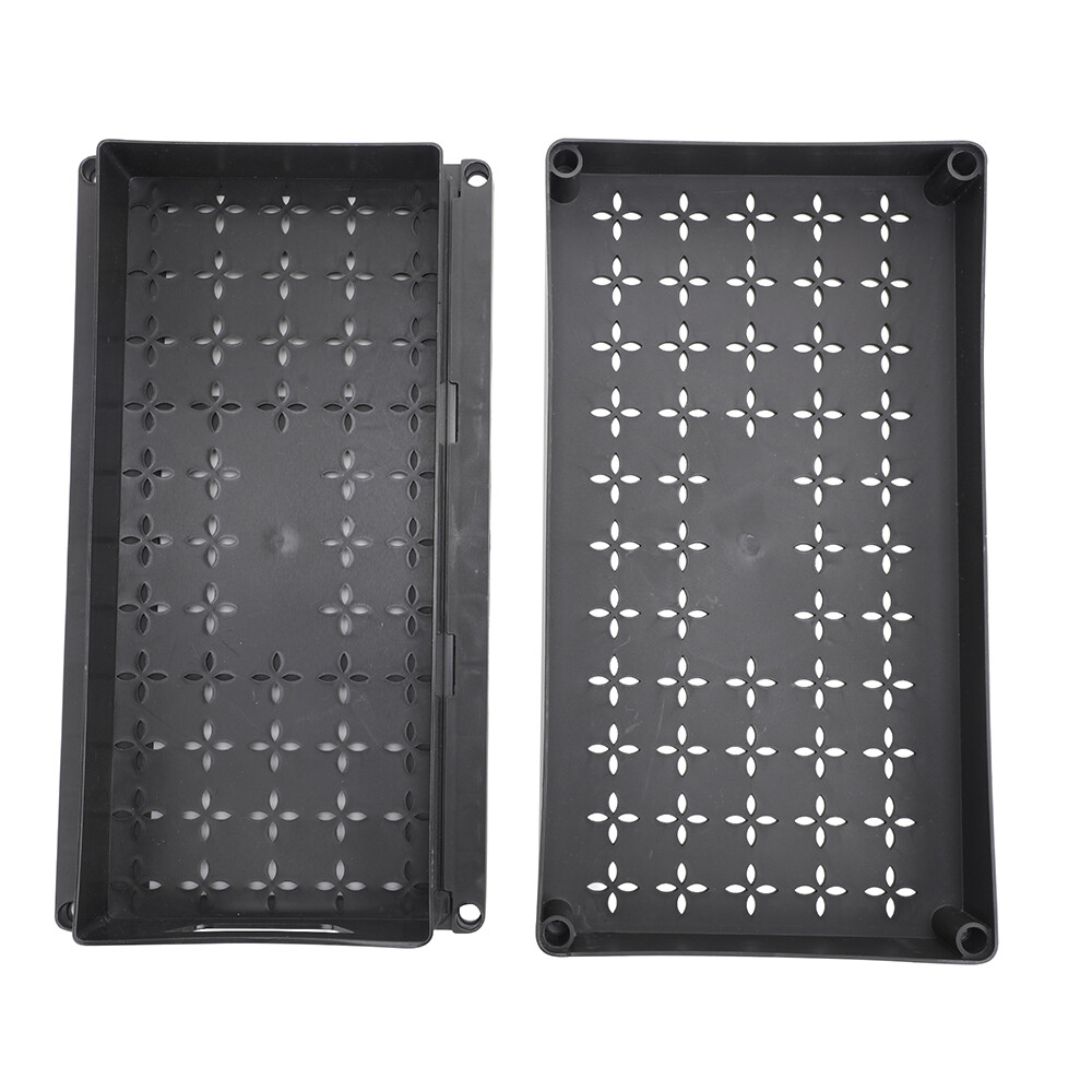 Compact Pull-Out Under Sink Organizer, 2-Tier Cabinet Rack, 2 Pack for Storage