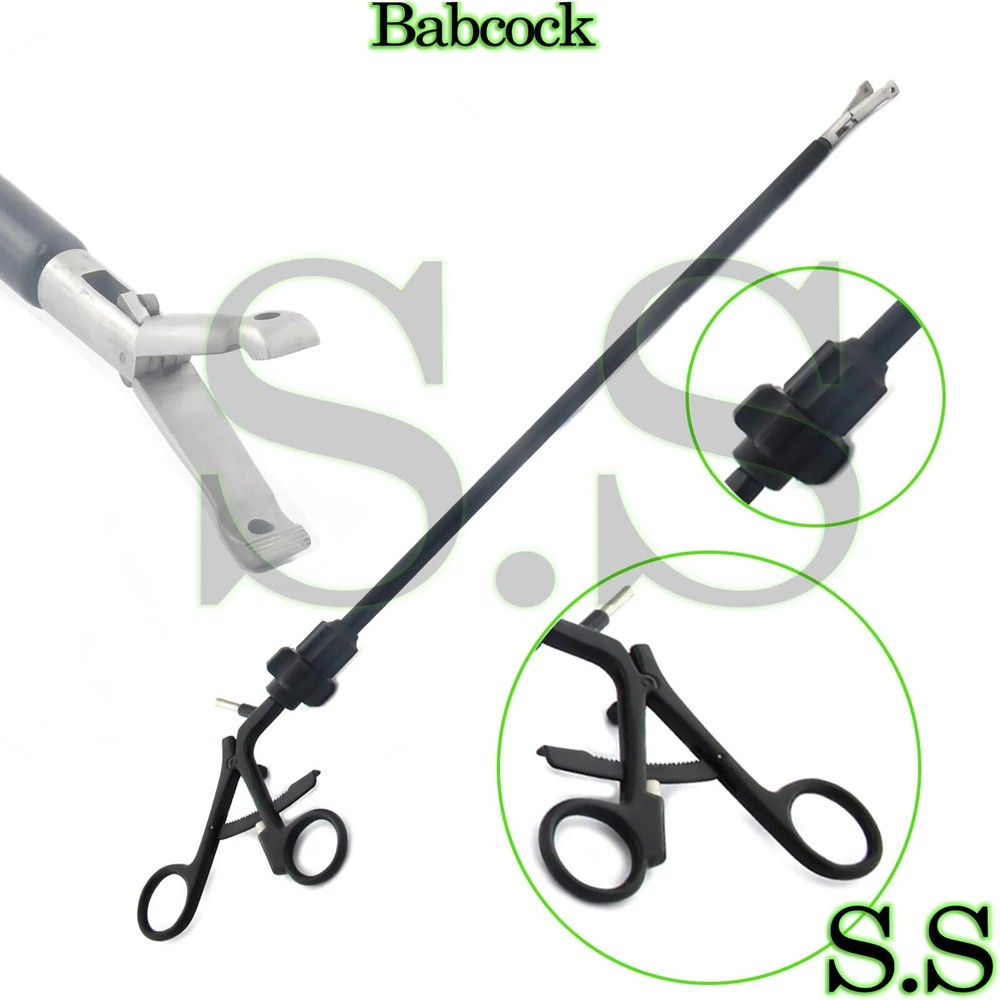 Lap Babcock 8mm Grasper Forceps Instruments LP-032