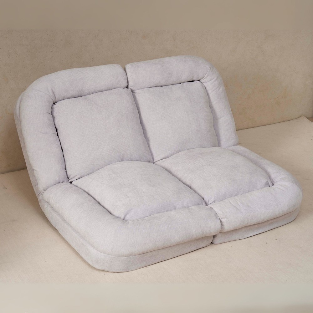 Convertible Fold-Out Double Sofa Bed