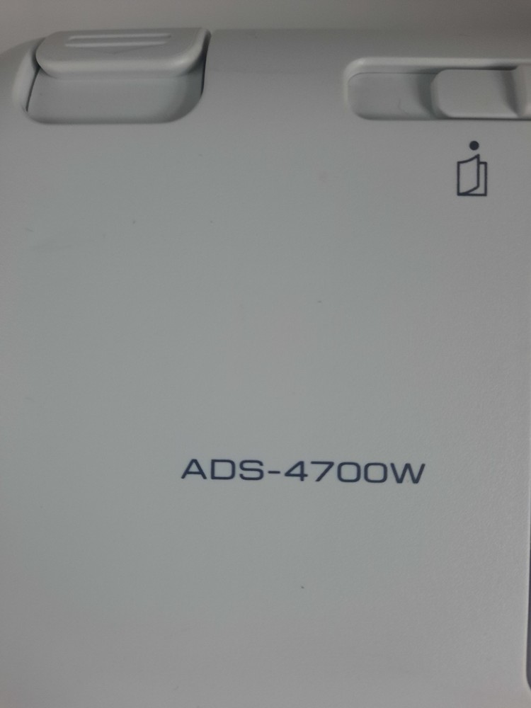 Brother ADS-4700W Duplex Document Scanner-(Missing Top Tray)-TESTED
