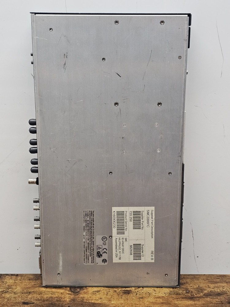 SMC SMC3306FC TIGERSTACK 3306FC MULTI-SEGMENT STACKABLE HUB 720.250 UNTESTED