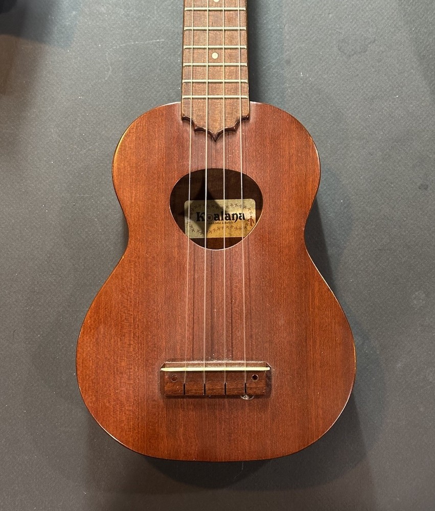 KoAlana Soprano Ukulele with KoAloha case