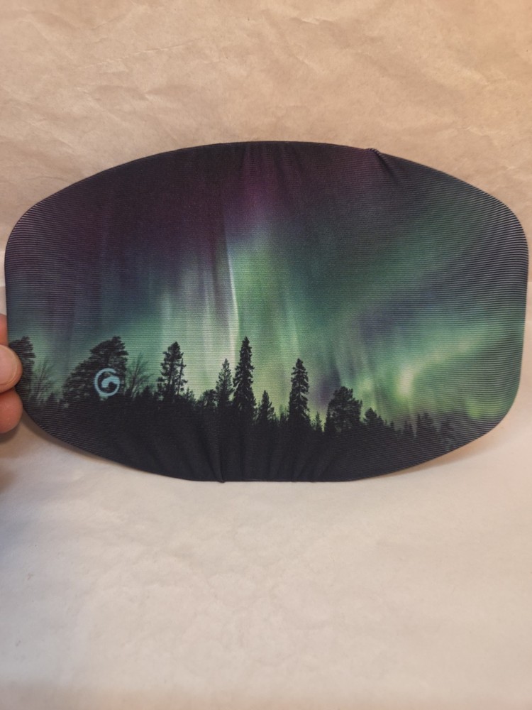 GoggleSoc Pro Soc Goggle Cover. Aurora  Pro