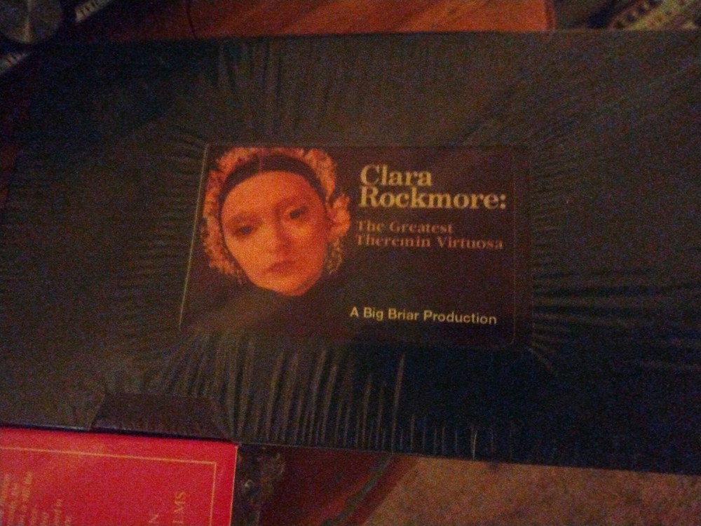 RARE Etherwave Theremin Complete Setup By Big Briar aka Moog