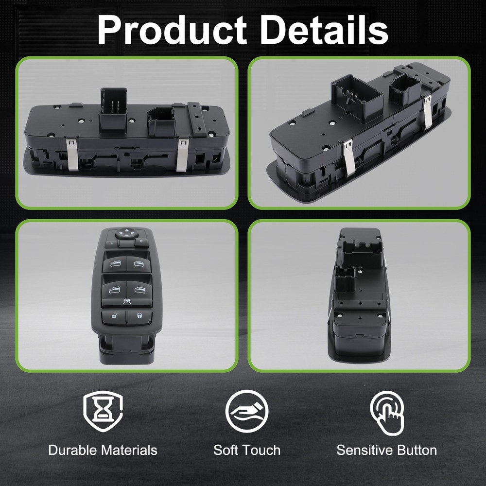 Window Switch For 56046553AC Control 2013-2016 Dodge Master Dart Left Driver