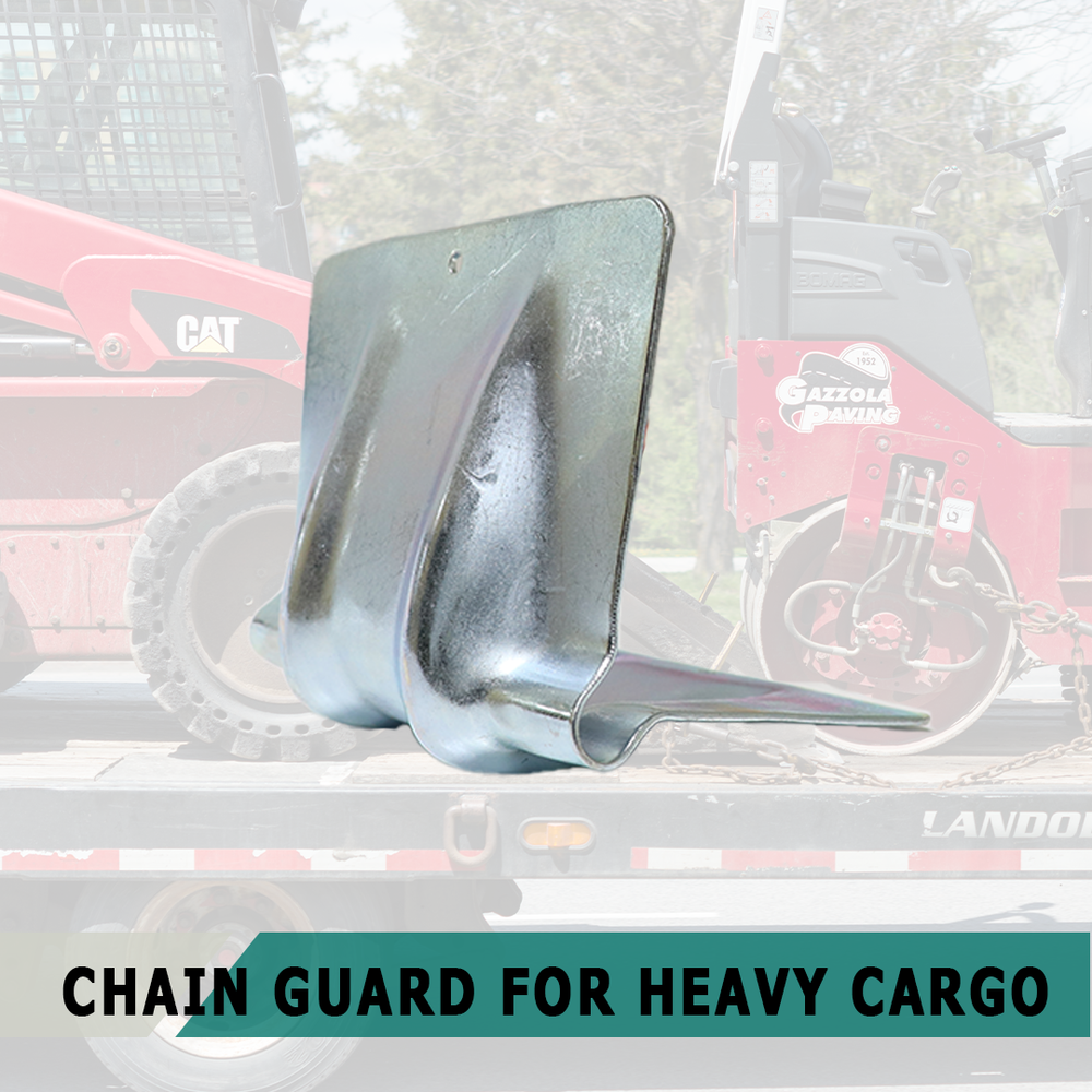 Boxer 4Pack Steel Corner Edge Protector for Cargo Loads Chain Tie Down