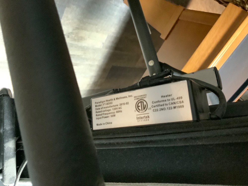 Infrared Therapy Inversion Equipment Table