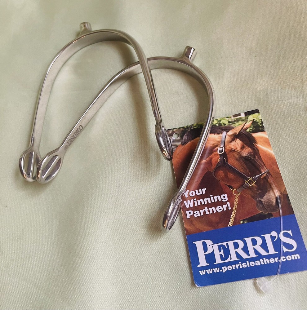 Perri’s- Men’s Tom Thumb 1/4” Spurs