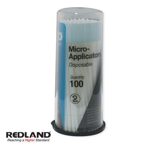 REDLAND Disposable Micro Applicator Microbrush Bendable