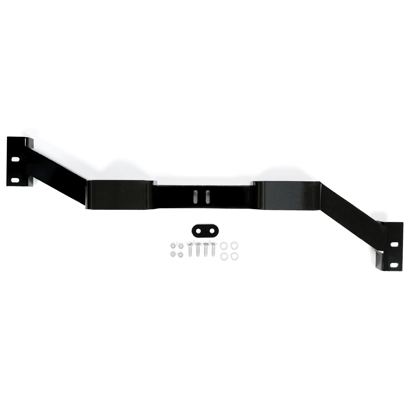 For 78-88 Chevy Monte G-Body GM-2 Black Double-Hump Transmission Crossmember