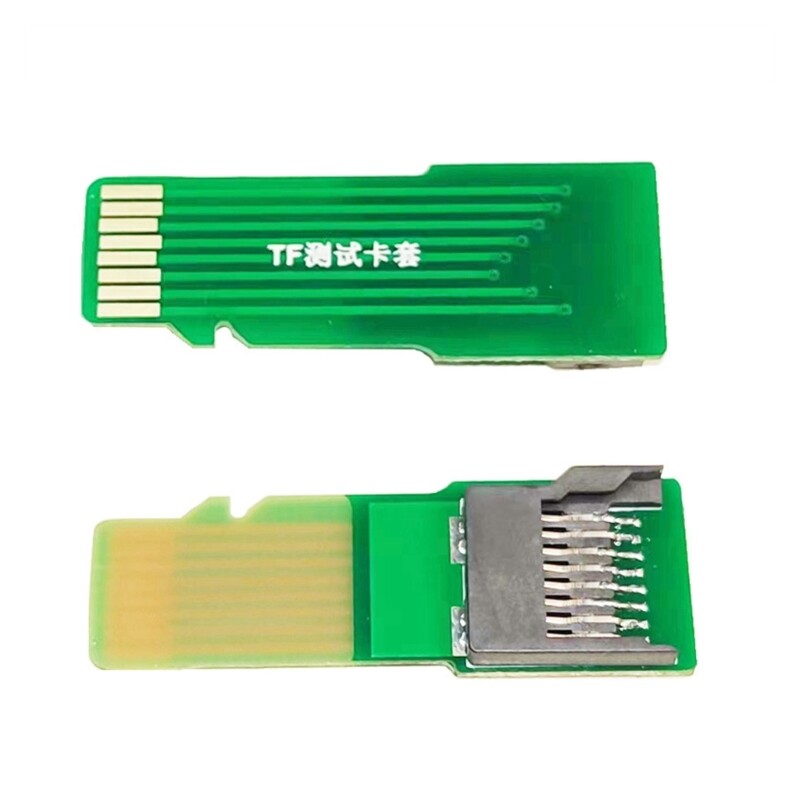 TFs MicroSDs Card Test Adapter For Memory Card Diagnostics And External Storage