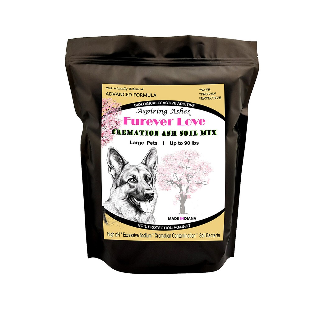 Soil for Cremated Pet Ashes: Medium Pet Memorial Kit
