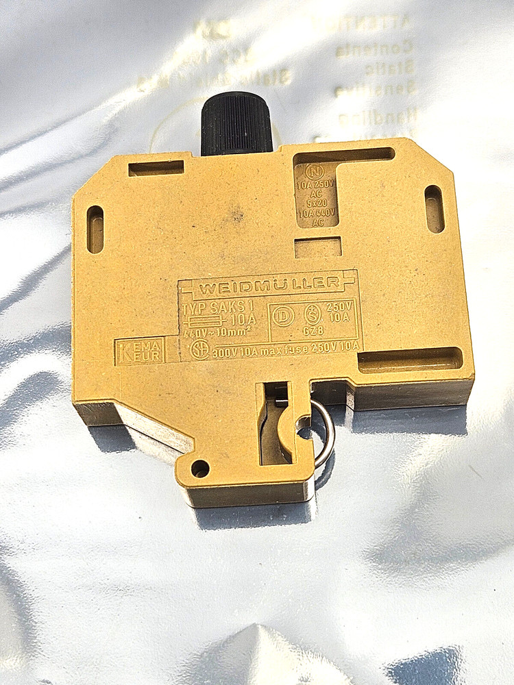 Weidmüller - Typ SAKS 1 - Terminal Block