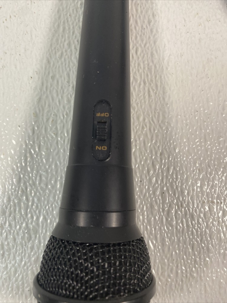 Unidirectional Microphone with 5ft Cord for Handheld Compatible Karaoke Tested