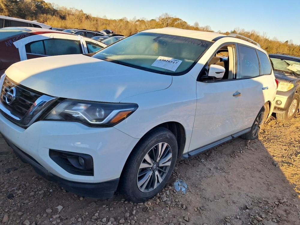 PATHFINDR 2017 Glove Box 4866854