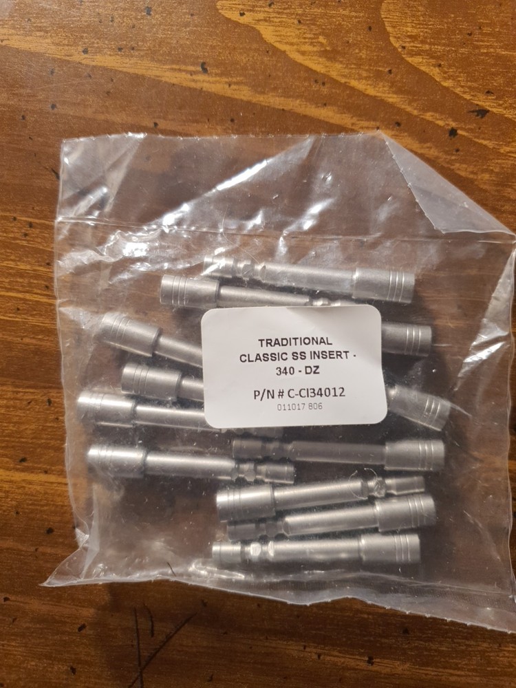 Goldtip Traditional Classic SS Inserts