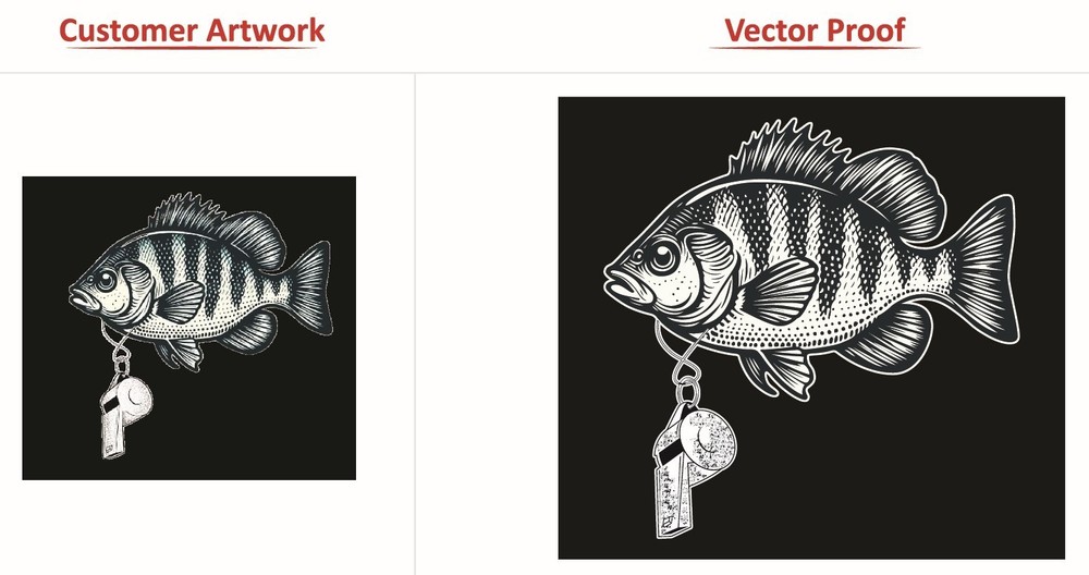 Professional Custom Vector Art | Digital File | Manual Redraw |LOGO | PRINTREADY