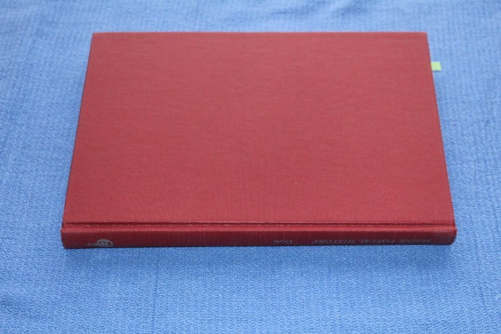 Maine Postal History and Postmarks Sterling T Dow BlueLakeStamps Useful Info!