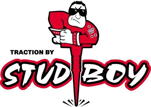 Stud Boy Assassins Push Through Stud - 1.625in. Stud Length - 5/16in. Thread
