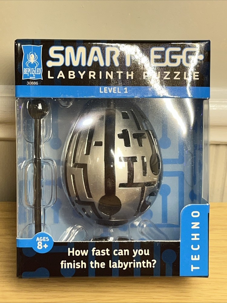 Smart Egg Labyrinth Puzzle Level 1 Techno By Be Puzzled #30886