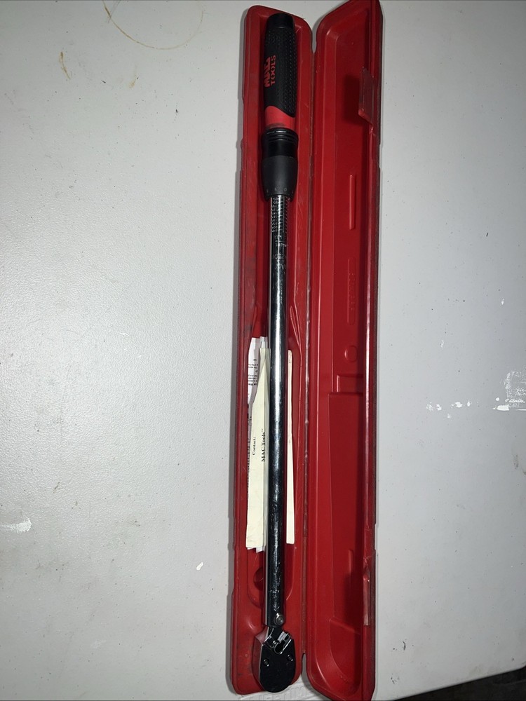 Mac Tools TWV250F Adjustable Torque Wrench 1/2 Drive