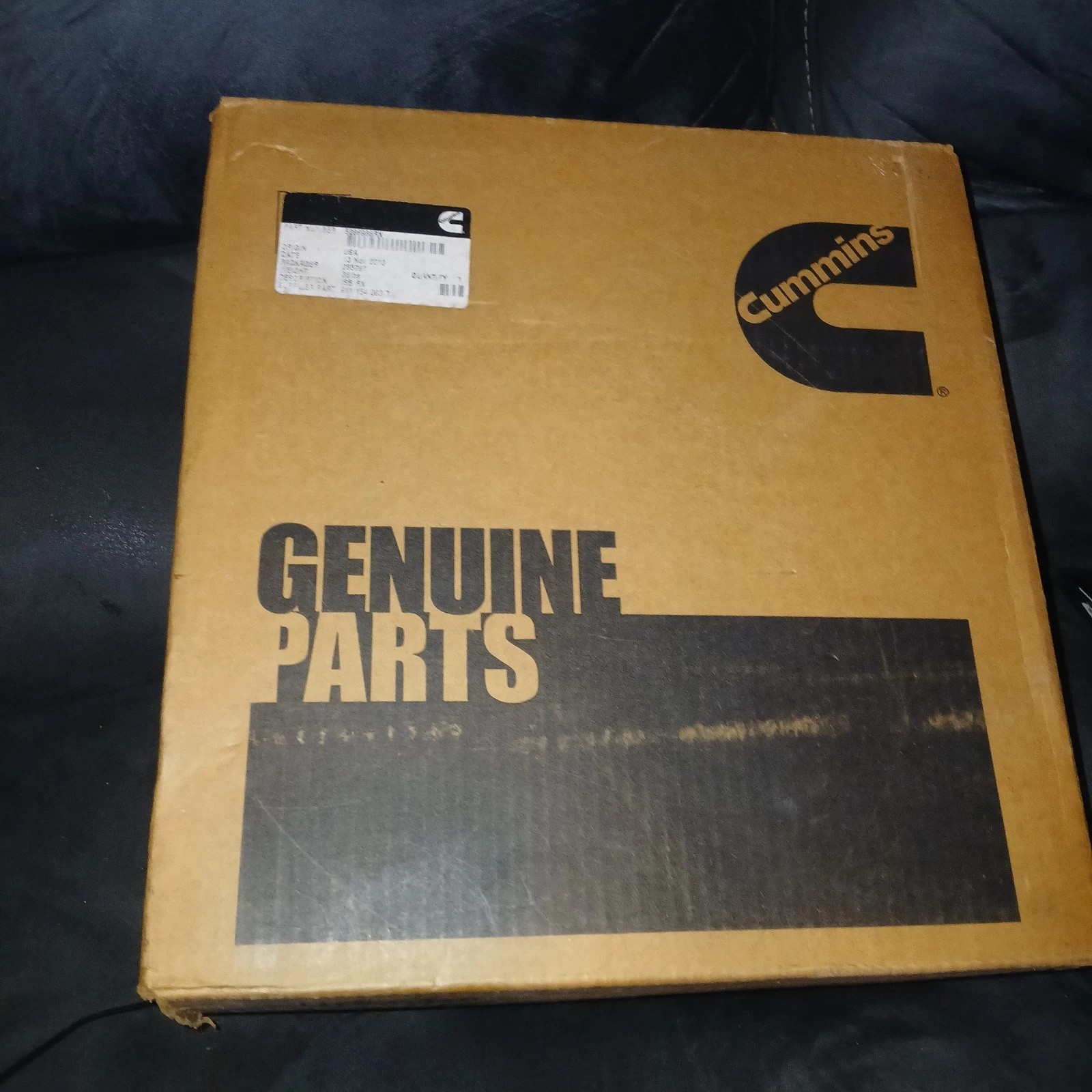 Cummins 5286966RX Air Brake Compressor for 6BT 6BT5.9 Engine 4946293