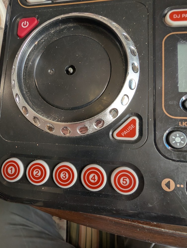 VTech Kidi Star DJ Mixer 5473 Connectivity Technology Audio Cable Bluetooth