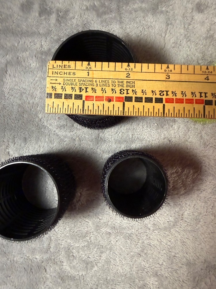 Self-Grip Hair Rollers 29 Pieces Various Sizes
