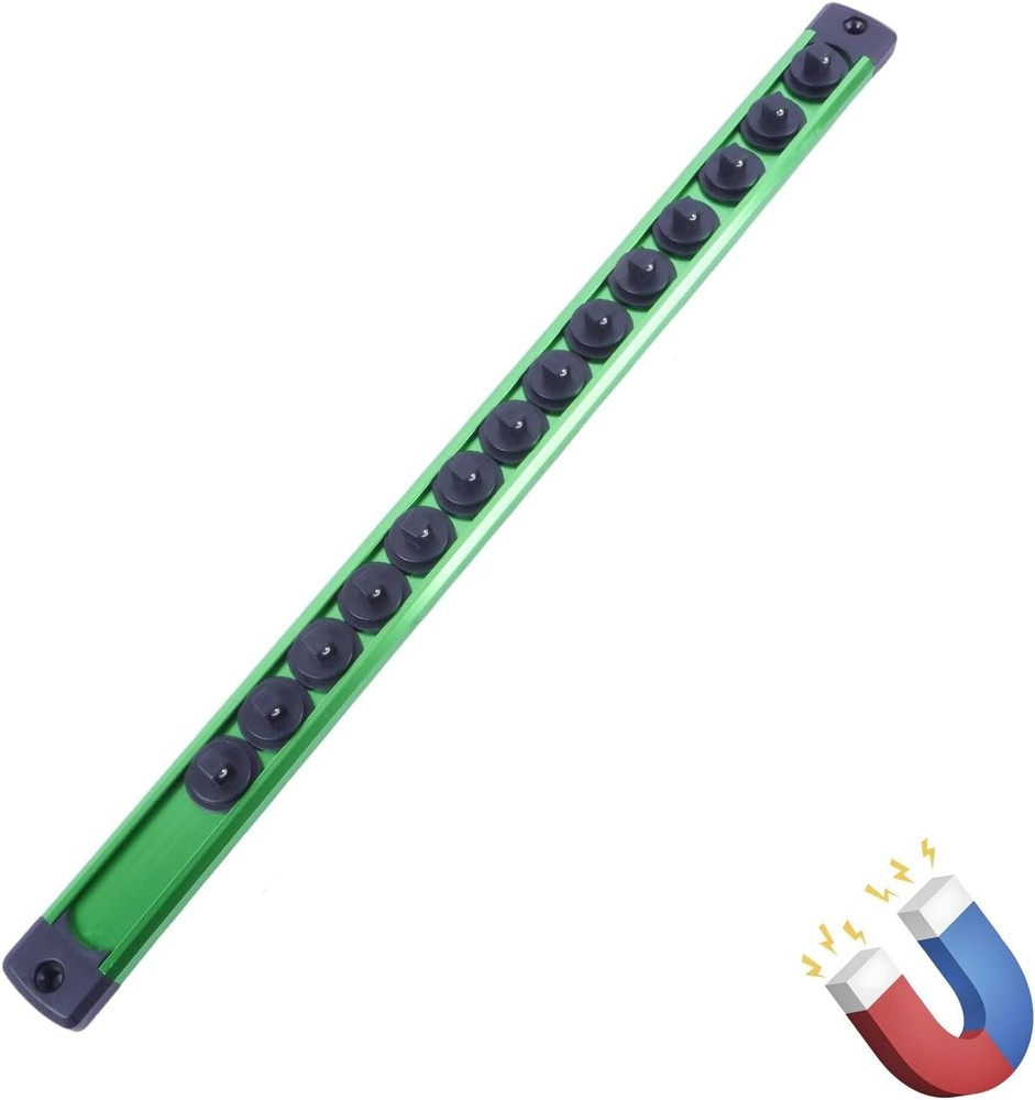 Magnetic Socket Holder Organizer Set:1/4 Inch Drive Socket Trays Socket.....