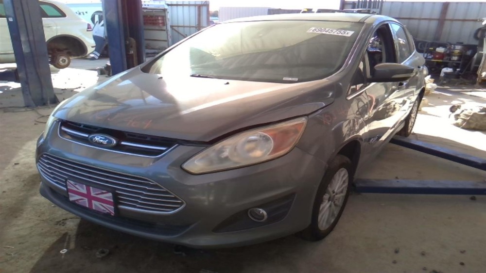 Used Steering Column fits: 2014 Ford C-max keyless ignition push button start Gr