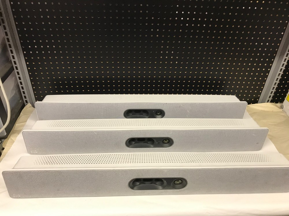 Lot of 3 Cisco Webex Quad Camera TTC8-10 Untested
