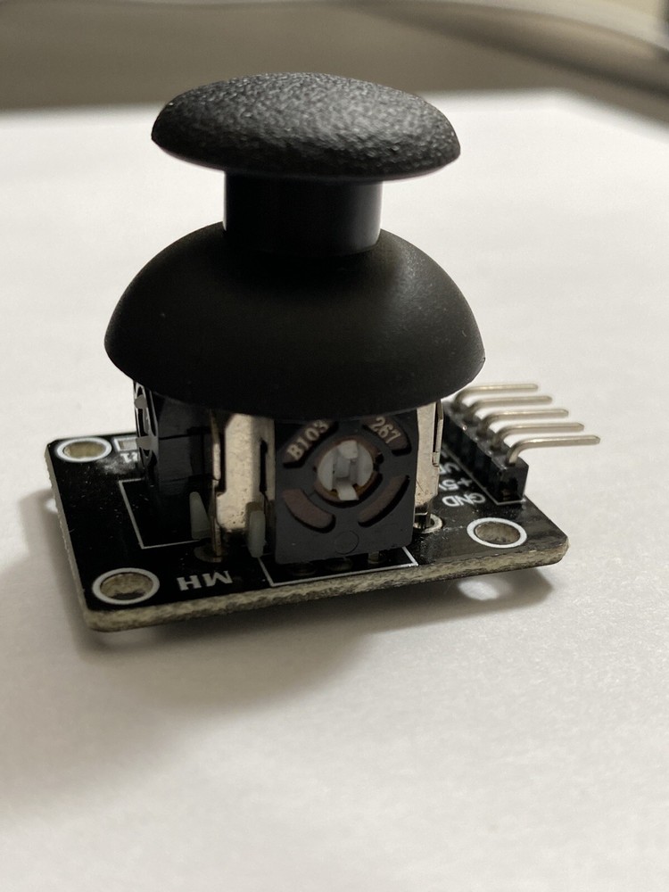 2pcs Dual-axis xy joystick module for arduino