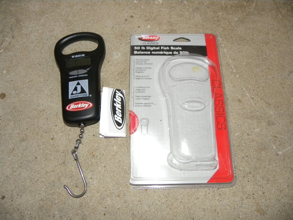 Berkley Classics 50 lb. Digital Fish Scale