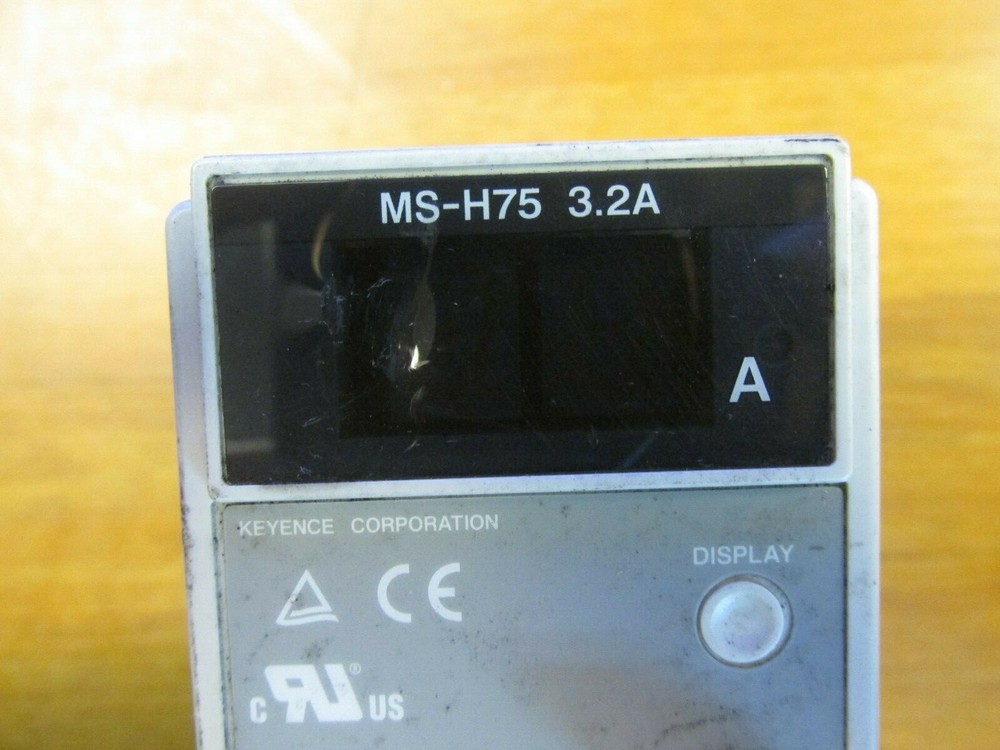 Keyence Power Supply 3.2A, Cat# MS-H75 .. VU-47