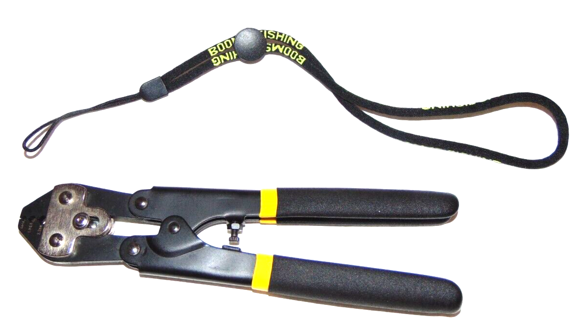 Fishing Crimper Pliers,Lure Rigging Tool,Fish Crimping Wire Mono Leader Line Rig