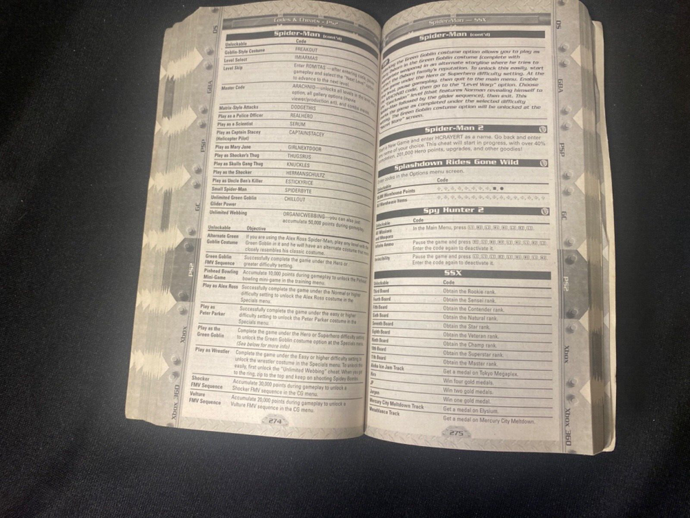 2006 Prima Codes & Cheats & 2 Brandygames Secret Codes & Cheat Code Explosion