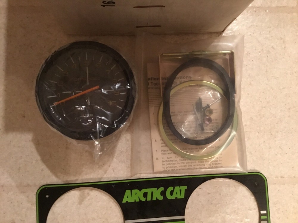 Arctic Cat Oem Tachometer Kit 0636-520