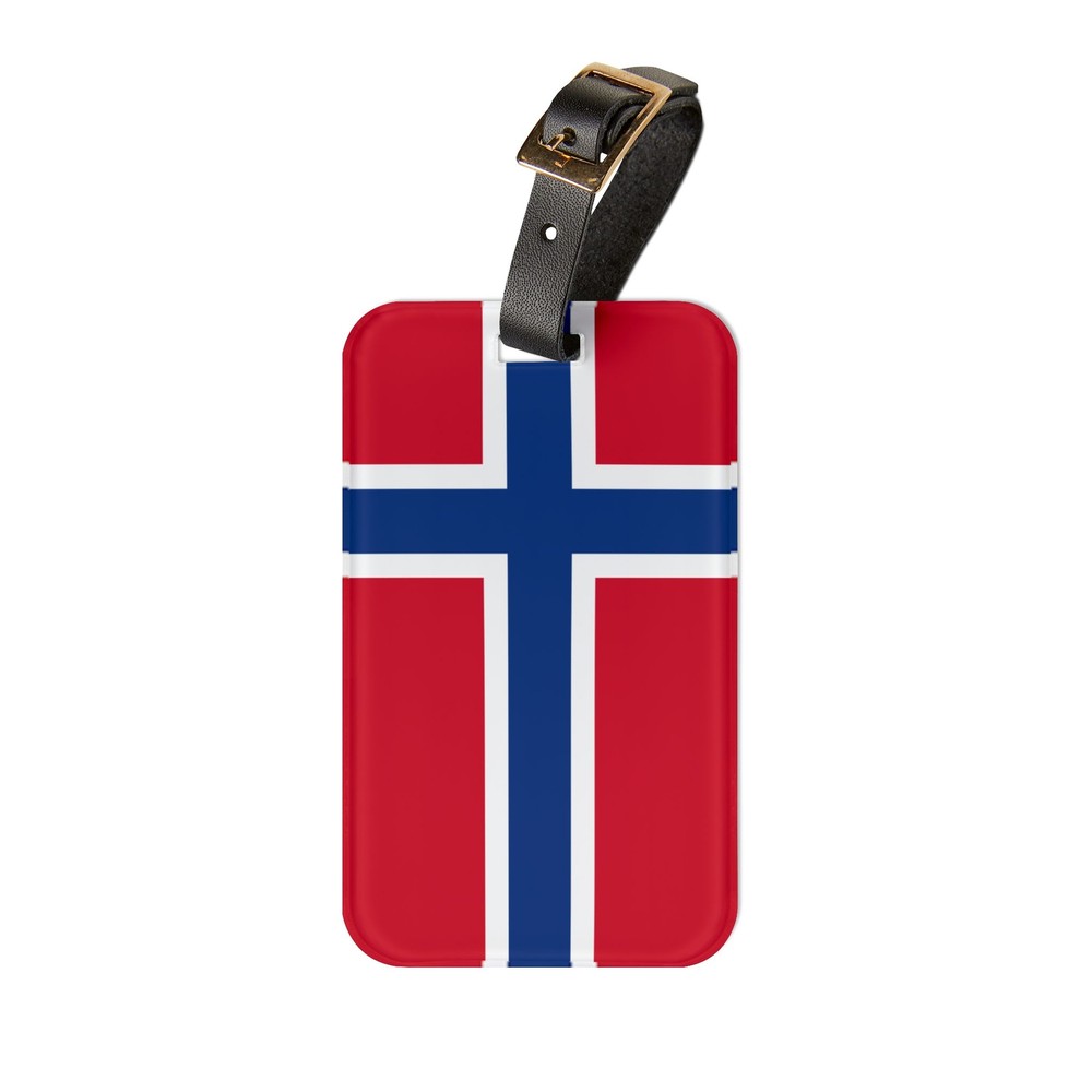 Norway Flag Luggage Tag