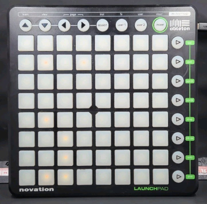 Novation Launchpad USB MIDI Pad Controller Ableton Live Tested
