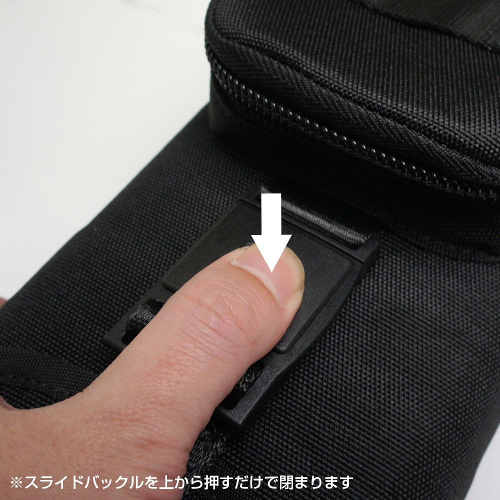 Three Seconds Hard Cue Case 3B5S Black x Orange