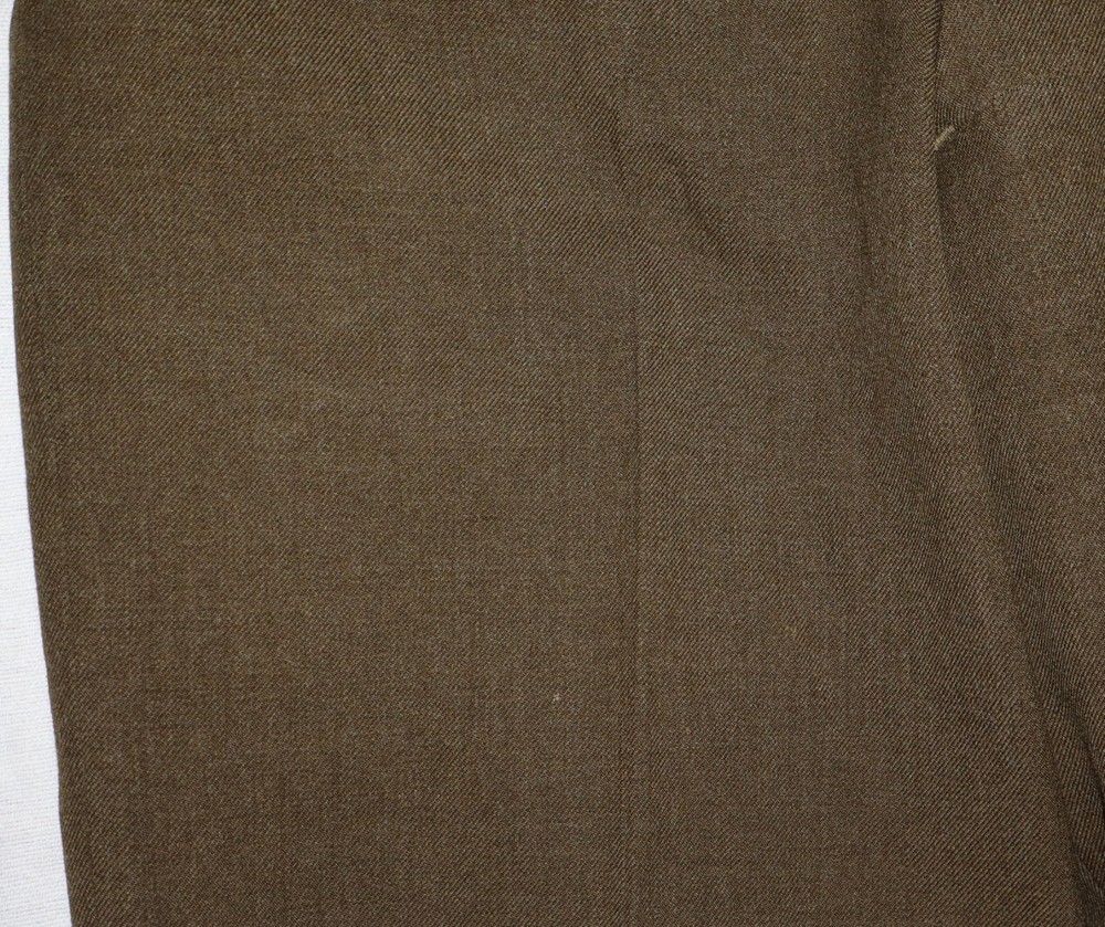 ORIGINAL POST WWII WOOL FIELD TROUSERS
