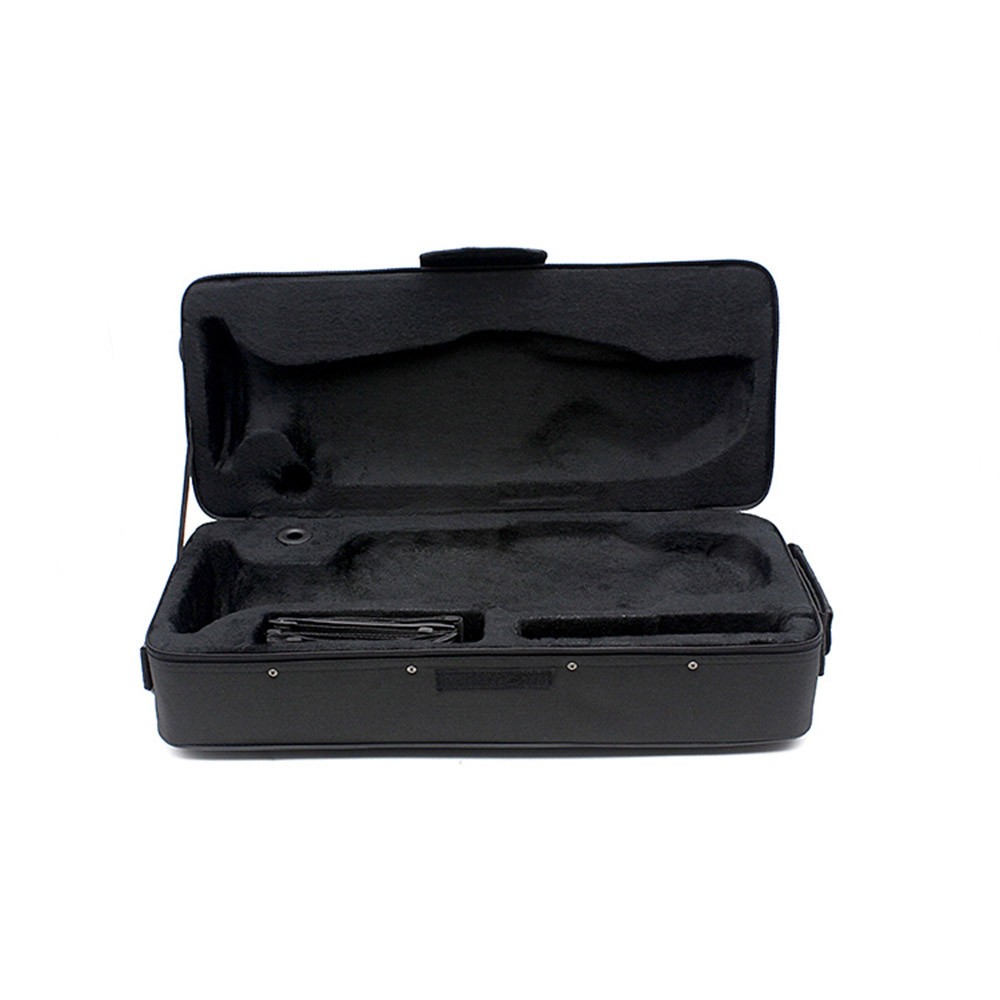 Small Sized Oxford Cloth Box with Straps for Instruments Black